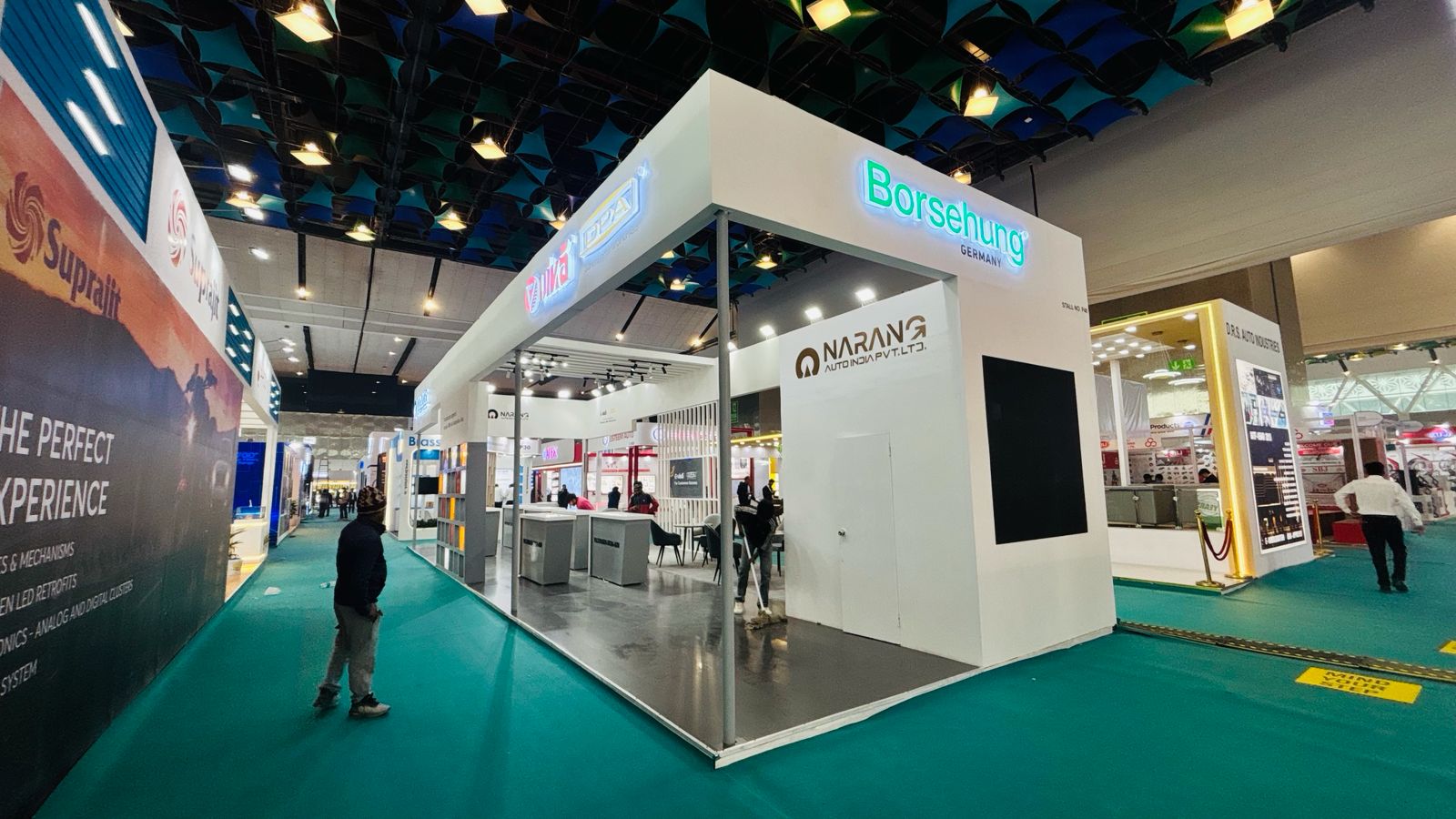 Exhibition Stall Design